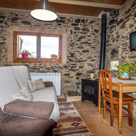 Apartamento Duplex Rural Con Chimenea Y Vistas Panoramicas Desde La Cama Sant Marti Sacalm Exterior photo
