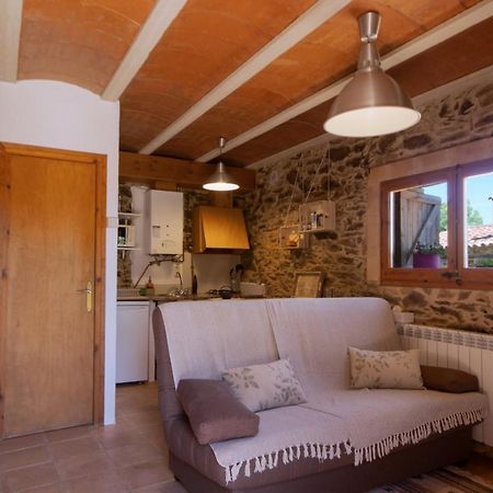 Apartamento Duplex Rural Con Chimenea Y Vistas Panoramicas Desde La Cama Sant Marti Sacalm Exterior photo