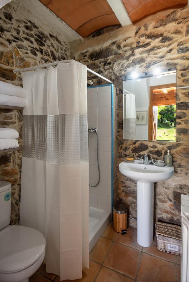 Apartamento Duplex Rural Con Chimenea Y Vistas Panoramicas Desde La Cama Sant Marti Sacalm Exterior photo